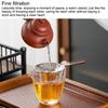Metal Mesh Tea Strainer Stainless Steel Filter Sieve Teaware Lace Tea Drain Useful Tea Infusers Kitchen Accessories