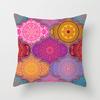 New Mandala Geometric Blue Cushion Covers Hot Boho Decorative Polyester Pillowcase Modern Fashion Art Couch Throw Pillows Cover