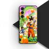 Super Krillin Dragon Son Goku Ball Phone Cover for Samsung Galaxy A37 A13 A14 A23 A33 A34 A70 A71 A72 S10 Lite S9 Plus A18 Case