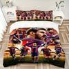 Barcelona Legend Messi Print 3Pcs Bedding Setduvet Cover With 2 Bedropillowcase Home Birthday Gift