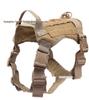 Tactical Waterproof Dog Vest with Adjustable Chest Strap for All Sizes