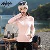 MJ STYLE Women's Fleece Winter Jacket