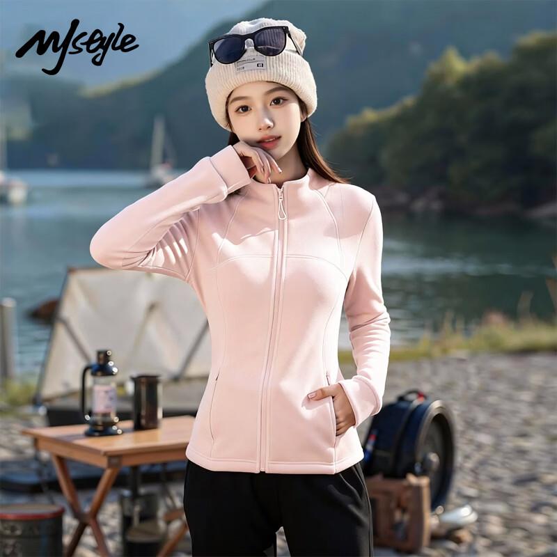 MJ STYLE Women's Fleece Winter Jacket