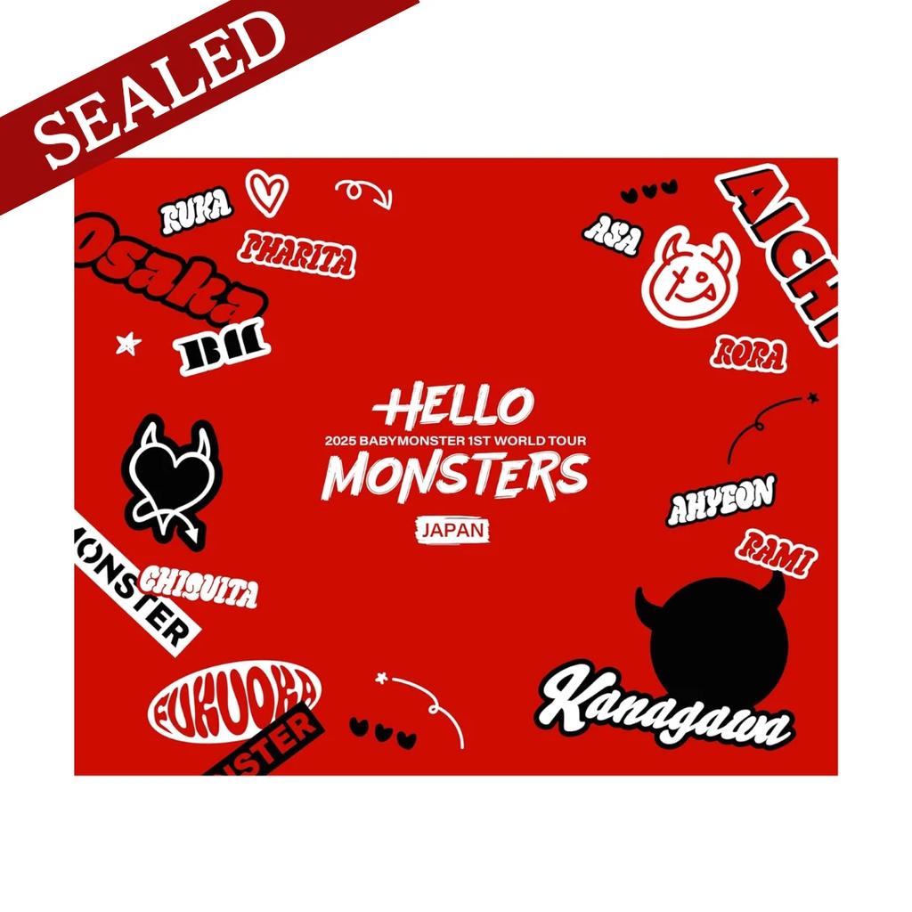 BABYMONSTER 1ST WORLD TOUR IN JAPAN 2025.04.13 K-ARENA YOKOHAMA Blu-ray