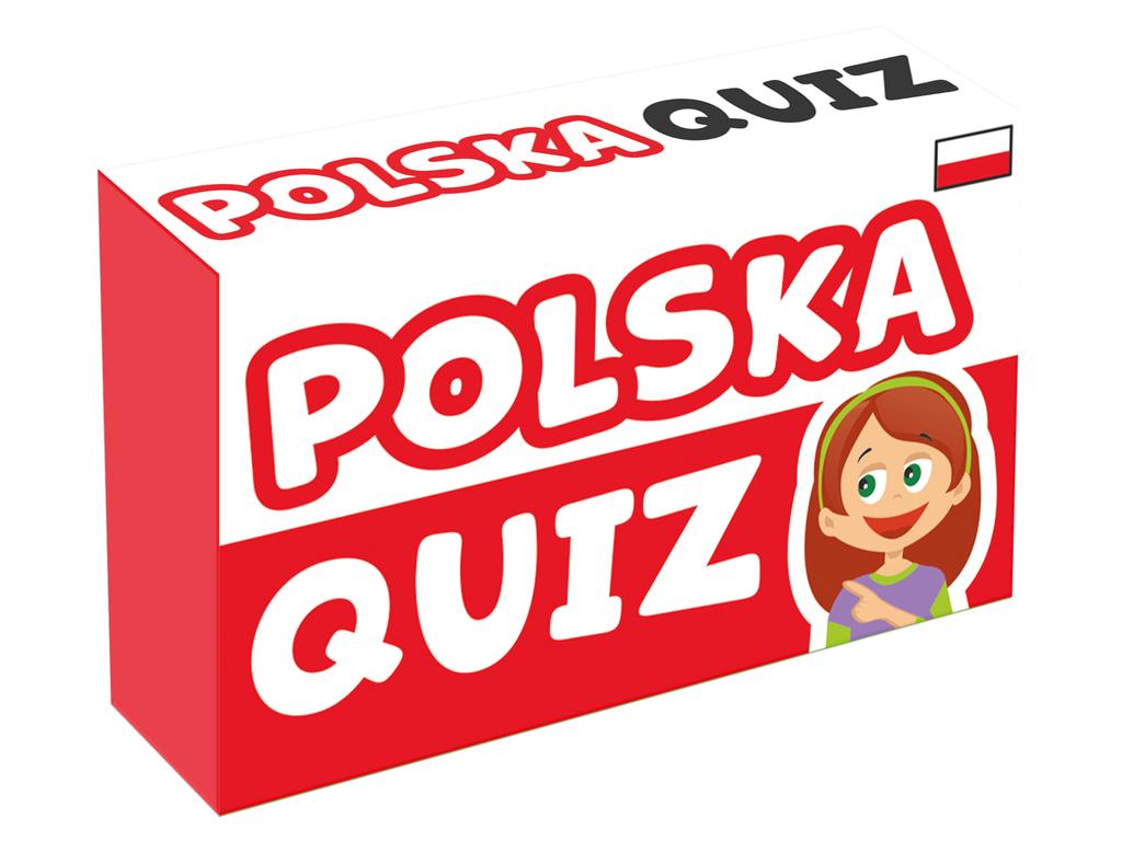Polish Quiz. Mini. Board Game. Kangaroo
