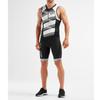 Herren Kompressions-Triathlon-Ärmelloser Radanzug Mit Schnelltrocknendem Lycra Straßen-Mountainbike-Fahren