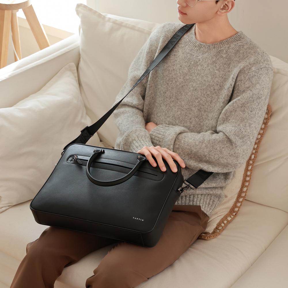 Tantin Ordinary Line Men'S Briefcase T15378