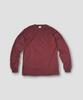 Kaembeoseupocheuweeo Finest Long Sleeve T-Shirt, Burgundy (A Type)
