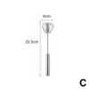 Egg Beater Semi Automatic Mixer Manual Self Turning Steel Easy Whisk Hand Blender Egg Cream Stirring Baking Cooking