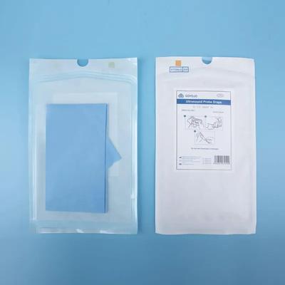 Ultrasound Probe Cover - Latex-Free Sterile Disposable Clear, 6 X 12" Protects and Extends Equipment and Instrument Life