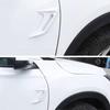 Car Front Bumper Decor Sticker Side Air Vent Car Splitter Wing Spoiler Canard Car decoration Universal