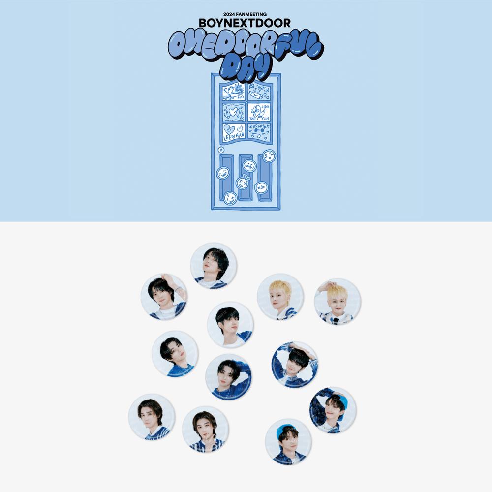 

BOYNEXTDOOR 2024 Fanmeeting ONEDOORful Day Lucky Draw Random 1ea