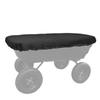 Utility Cart Cover Garden Cart Cover UV Resistant Waterproof Storage For Trolley Shopping Farm Camping Garden Barn Outdoor