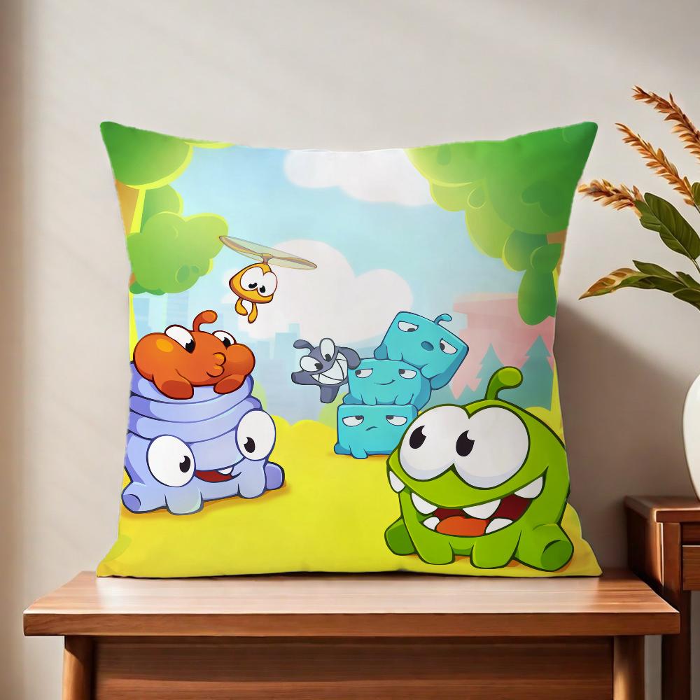 oOm cute nNomm cushion cover For Pillow Printing Sofa Decoration Home Car Room Coffee Shop Office Nordic Simplicity