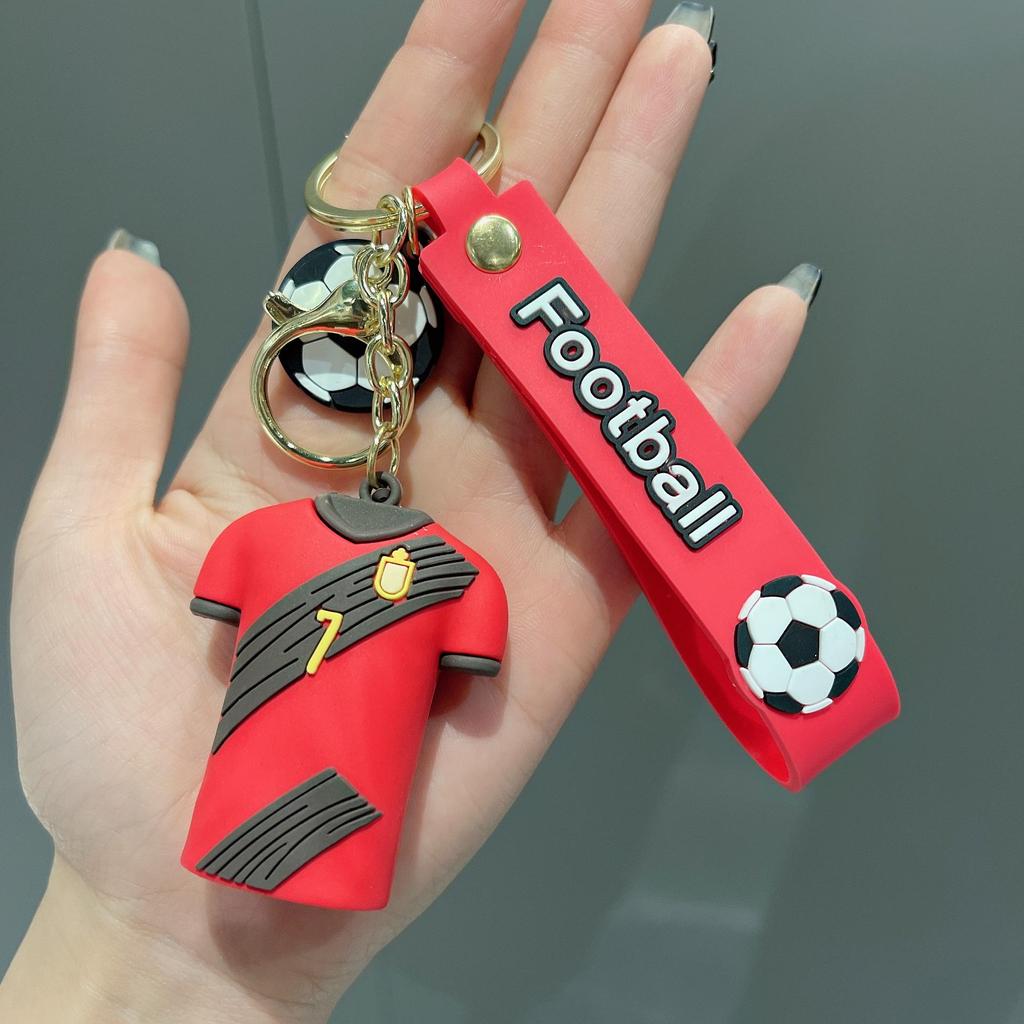 Portachiavi Ciondolo Souvenir Maglia Calcio Coppa del Mondo