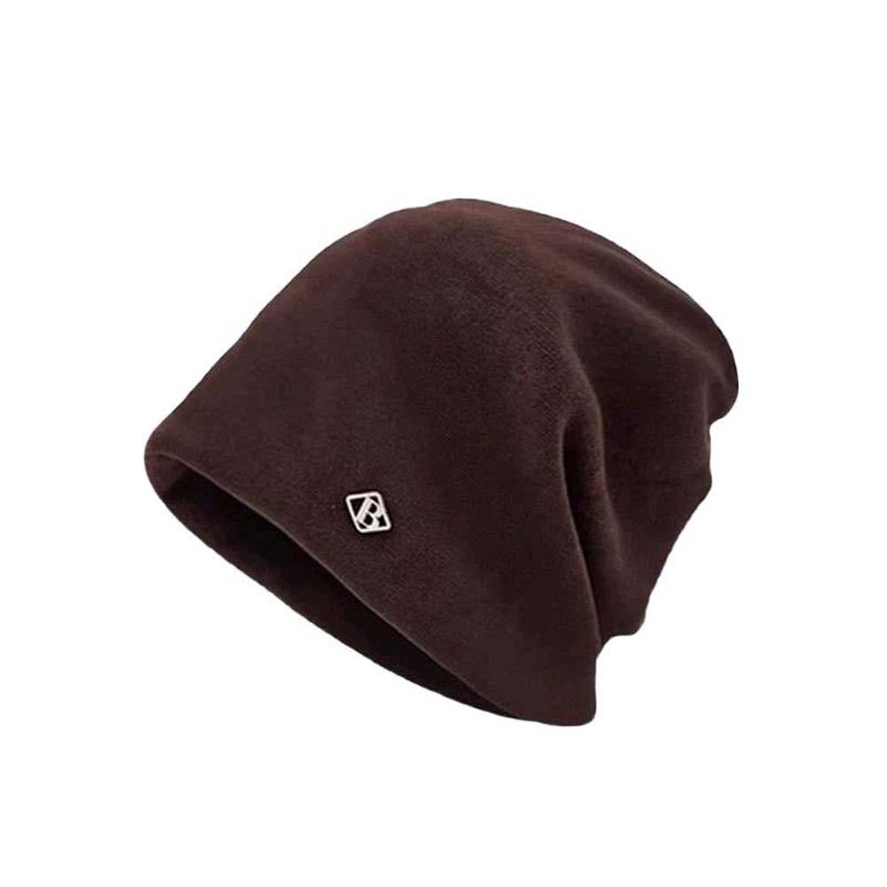 Thickened Slouchy Beanie Hat Breathable Warm Cold Headwear Korean Style Cap Travel