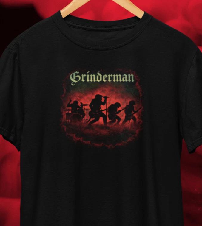 Grinderman Monkeys Alternative Punk Rock T-Shirt / Bad Seeds Fans Shirt M