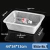 Multi-Size Plastic Rectangular Draining Baskets