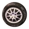 Creative car tire throw pillow plush toy office cushion sofa living room back chair back rag doll