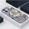 Travel World Pattern Phone Case For iPhone 17 16e 15 16 Pro Max 14 13 12 Pro Air 11 Magnetic For Magsafe Wireless Charge Cover