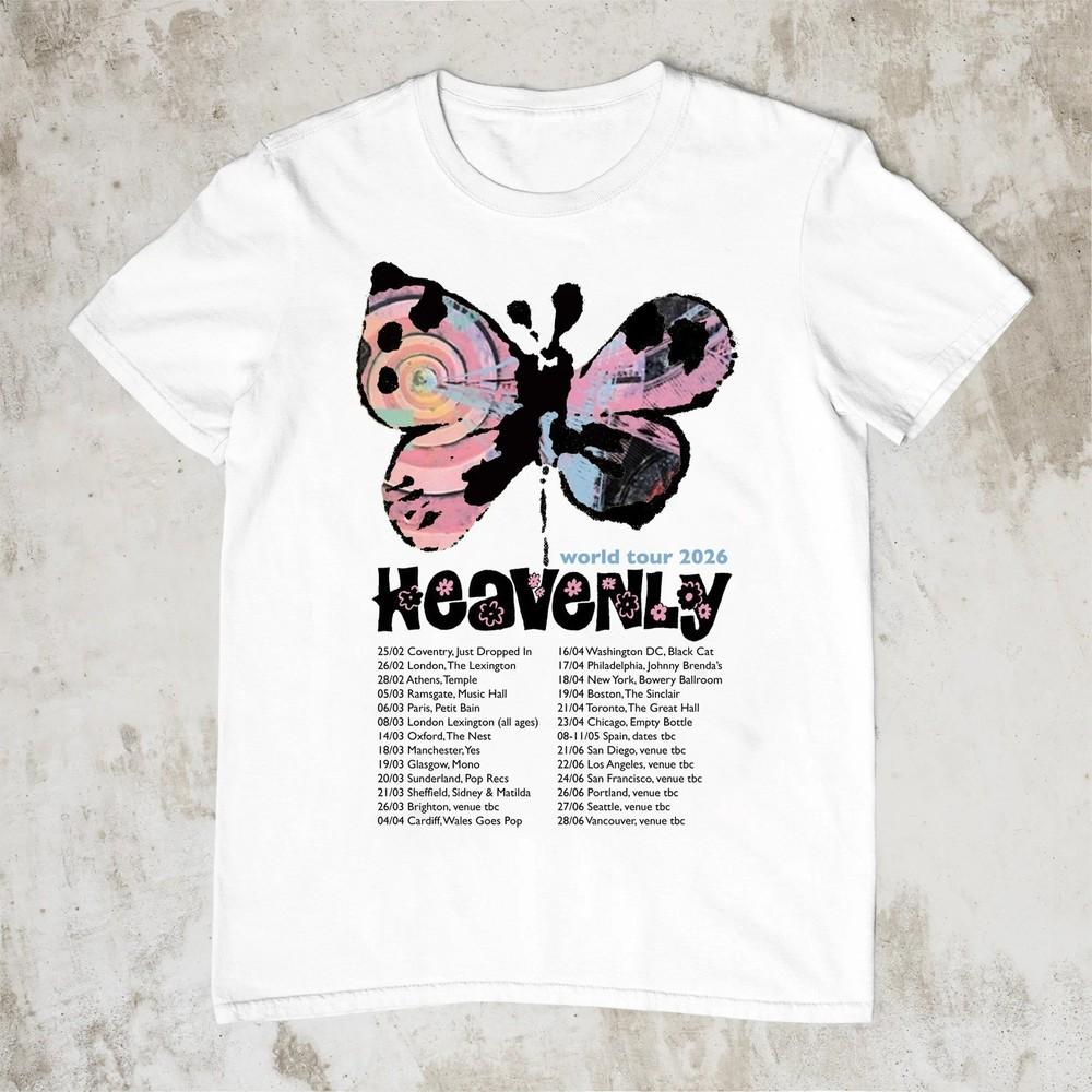 

Heavenly BAND World Tour Tshirt For Gift For Fan All size S to 4XL Unisex T-Shirt L