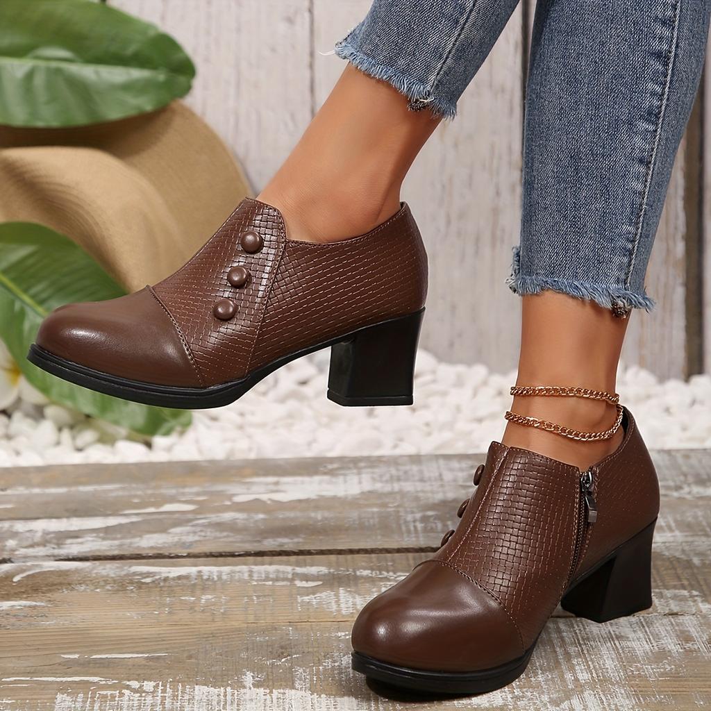 Freizeit-Spitzschuh-Heels für Damen