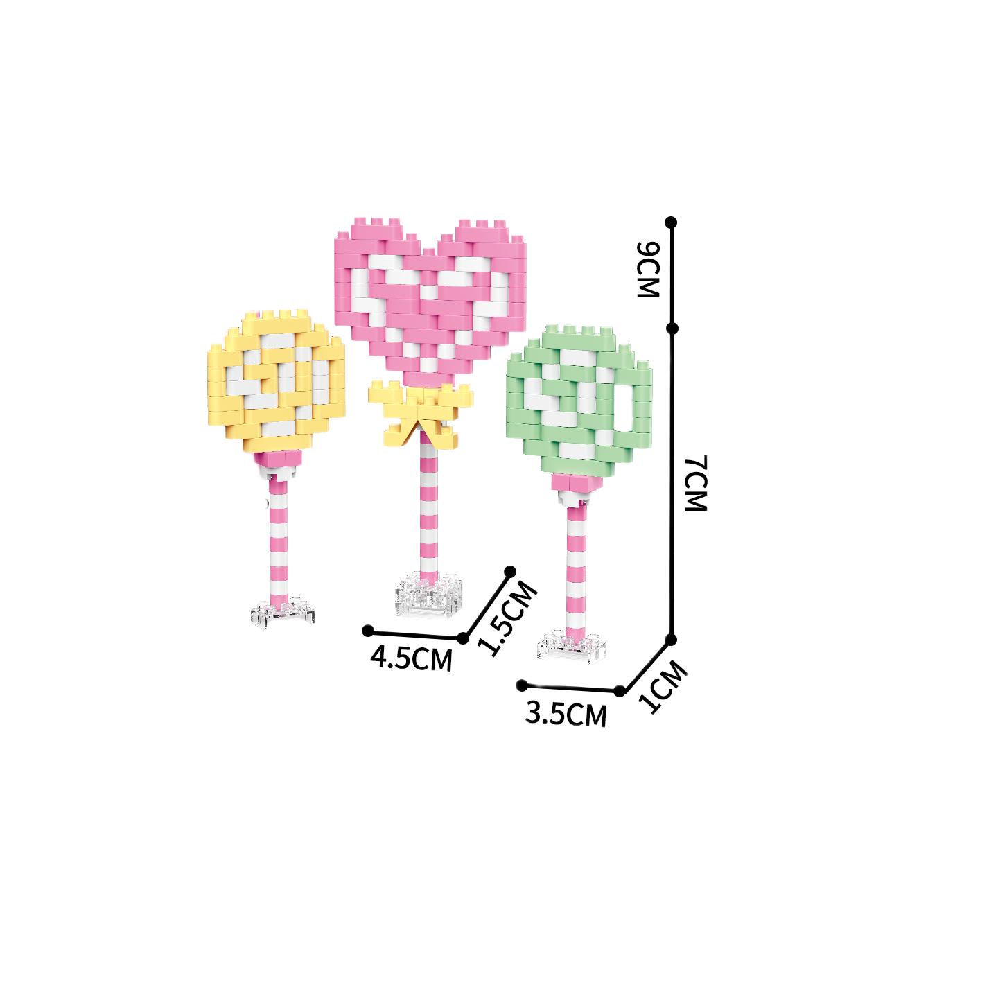 

Нетоксичные Knew Built Картофель фри Кола Торт 16 видов красочных продуктов Микро Мини Строительные блоки Игрушки - Идеально для детских развлечений Праздничные подарки in bag