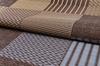 IKEHIKO Igusa Flower Tatami Mat, Kyoto Sashiko, Honma 2 Tatami Size, Approx. 191 x 191 cm, Brown, Made in Japan #4110212