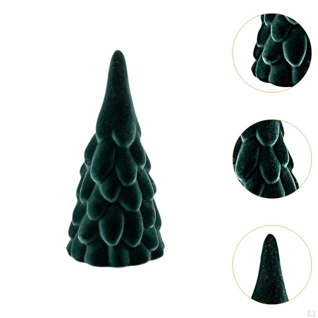 Künstlicher Weihnachtsbaum beflockt Weihnachten Home Decor Mini Schreibtisch Tischplatte