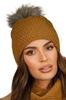 Rubbi Women' Winter Hat Mustard Color