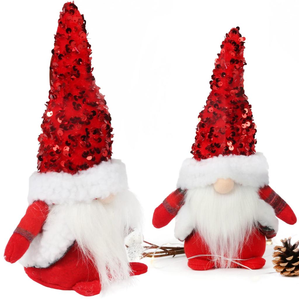 Christmas Leprechaun Gnome Christmas Ornament Gift 25 cm