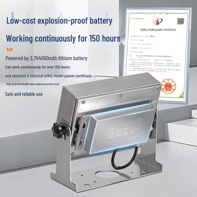 Huachao Gaoke Explosion-Proof Stainless Steel Industrial Platform Scale