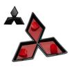 ABS Car Steering Wheel Center Emblem Overlay Cover for Mitsubishi Logo Lancer Pajero ASX Eclipse Cross Outlander Ralliart GJ3