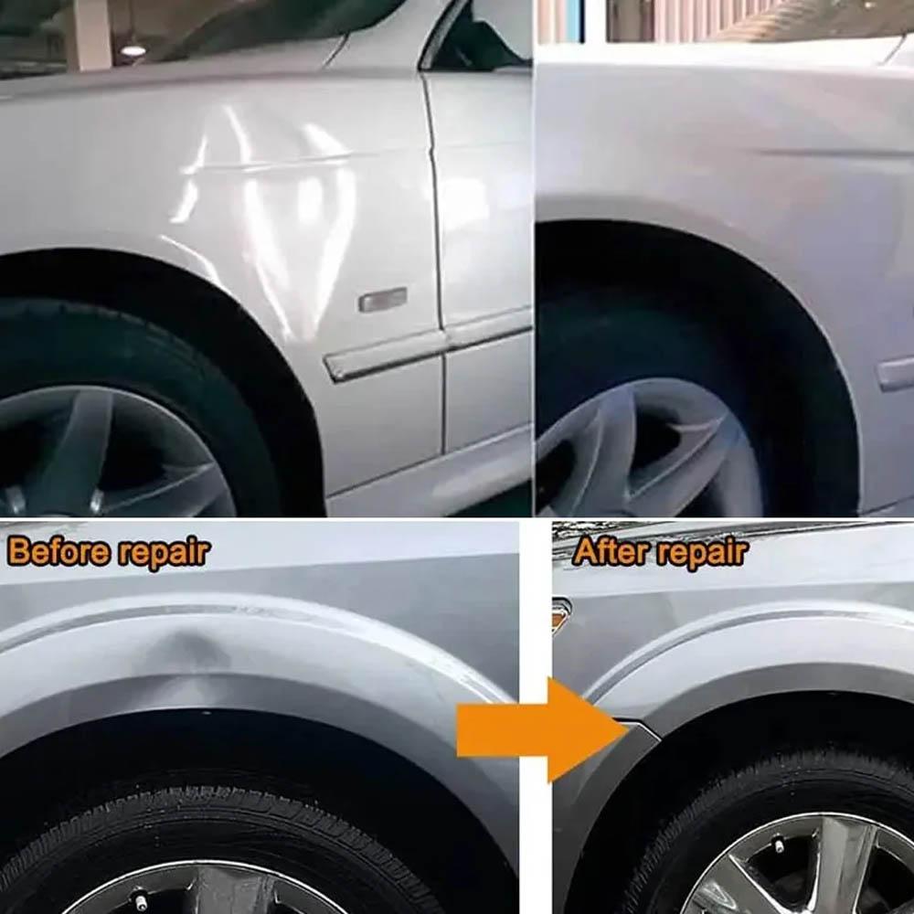 Automotive Paintless Dent Repair Tools Sheet Metal 2 In 1 T Bar Dent Puller Slide Body Suction Tabs Repair Hail Pit Removal Car