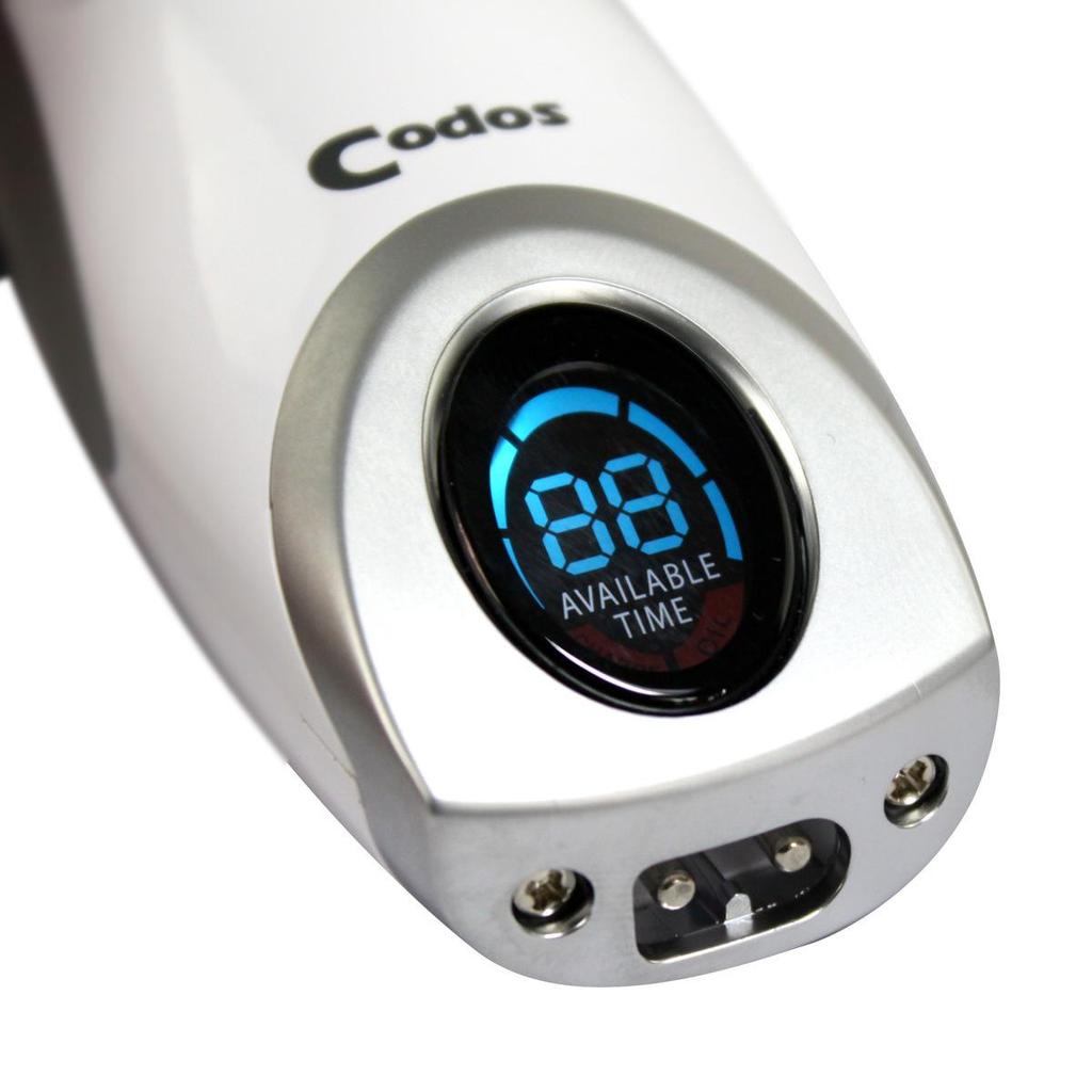 Koders CP9600/3300/6800/3000/8000 Pet Electric Hair Clipper & Nail Trimmer for Cats and Dogs