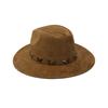Cowboy Hats Panama Hat Unique Stitches Wide Brimmed for Women Men Photo Props Western for Men Women Unisex Wear Headwear
