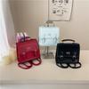 Korean version of fashion handbag bag women's new fashion simple backpack college style versatile shoulder backpack