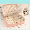 Jewelry Box Vintage Jewelry Storage Box With Multiple Compartments For Travel And Gift Use
