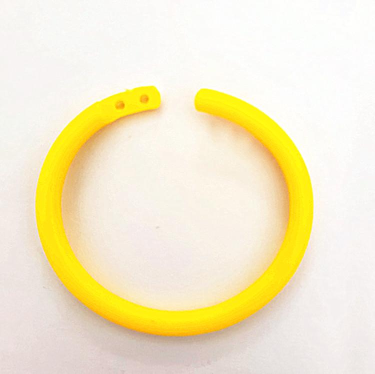 In-Stock 20MM Colored Creative Open Jump Ring - Multifunctional Card and Flashcard Binding Ring