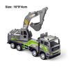 Giocattoli Inertiali da Ingegneria in Metallo Pressofuso per Bambini, Trattore in Lega, Escavatore, Bulldozer, Camion per Bambini, Modello di Veicolo per Bambini, Regalo