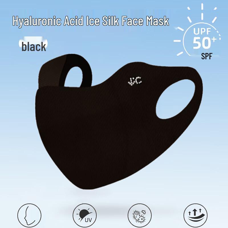 Sun Protection Ice Silk Face Mask