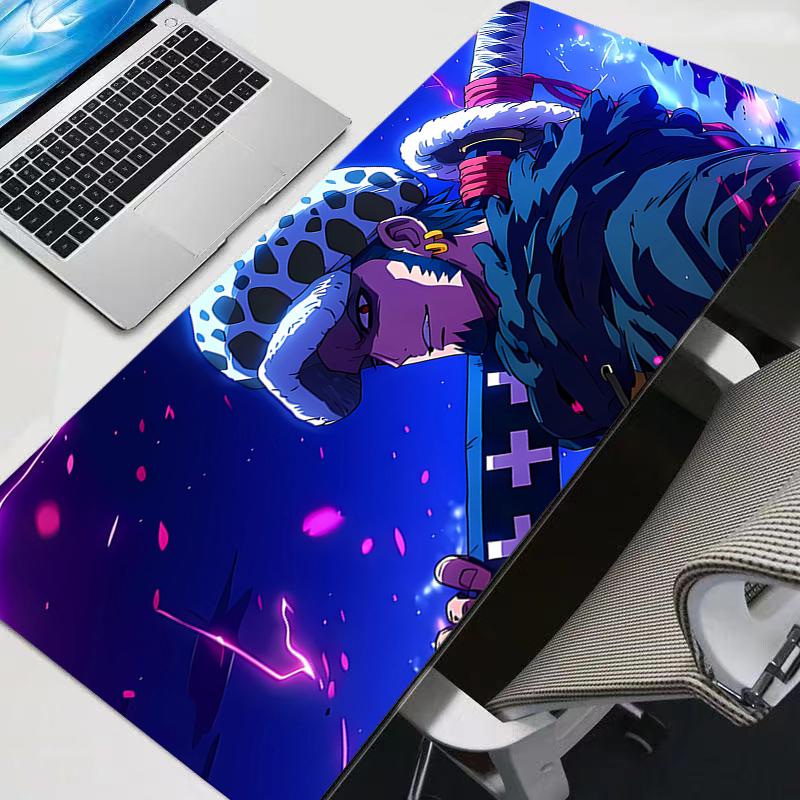 Mouse Pad Game One Piece Rubber Mini Pc Keyboard Laptop Computer Speed Desk Mat Gaming Acessories durable Mousepad
