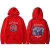 Felpa Tour 1993 Rock Band Alice in Chains Uomo Donna Casual Pile Cotone Tuta Uomo Felpe con Cappuccio Oversize Gothic Punk