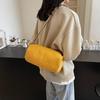Oblique Span Bag Women's 2025 New Casual Niche Casual Foreign Fashion Small Square Bag Spring Large-capacity Shoulder Bag
