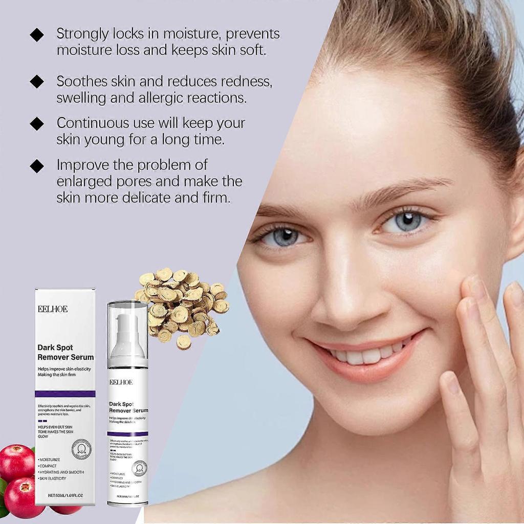 Dark Spot Remover Serum for Face, Dark Spot Corrector - Age Spot Sun Spot Freckles Melasma Brown Spot, Natural Formula: Soothing and Repairing, Anti-A
