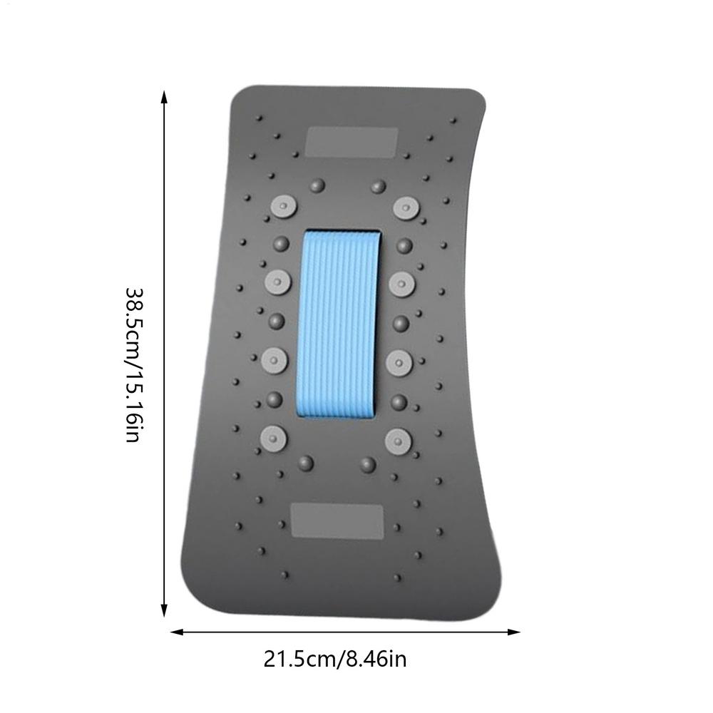 Lumbar Board For Back Adjustable Massager Traction Stretching Adjustable Back Stretcher Lumbar Support For Women Cervical Spine