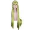 100CM Long Wig Cosplay Fate Grand Order Lancer Enkidu Costume Fate Extra Heat Resistant Synthetic Hair Men Women Cosplay Wigs