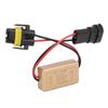 Flash Strobe Controller Box Continuous Flashing Module H8 H9 H11 Socket for LED Headlight Foglamp