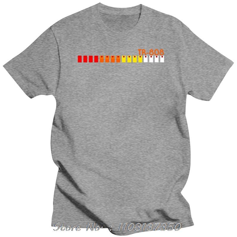 Roland Tr 808 303 909 T Shirt Fashion Acid Vintage T-Shirt Casual Soft Cotton O-Neck Short Sleeve Plus Size Oversized Tshirt