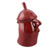 Canister With Attitude Drop Resistant PVC Durability Food Canisters With Lids Desktop Cup Ornament For Halloween